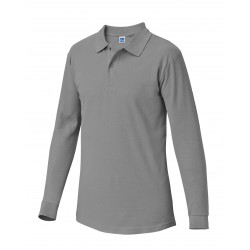 Polo Summer long sleeve Grey Siggi