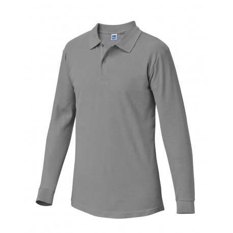 Polo Summer long sleeve Grey Siggi