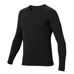 T-Shirt long sleeve Black Siggi