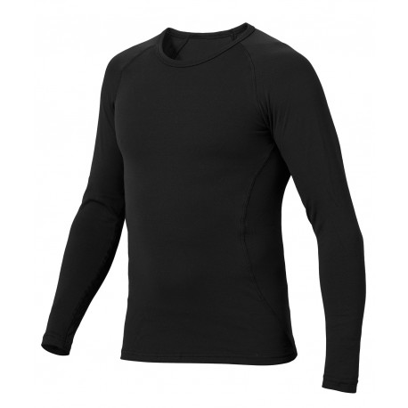 T-Shirt long sleeve Black Siggi