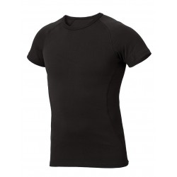 T-Shirt Invernale Nero Siggi