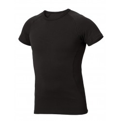 T-Shirt winter Black Siggi