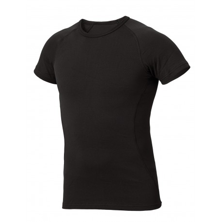 T-Shirt Invernale Nero Siggi