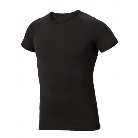 T-Shirt winter Black Siggi