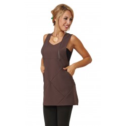 Pinafore Maryline Brown Siggi