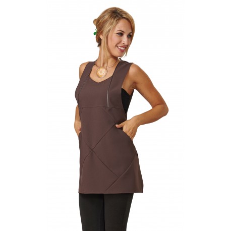 Pinafore Maryline Brown Siggi