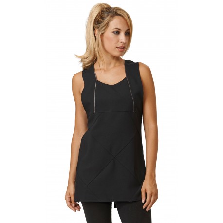 Pinafore Maryline Black Siggi