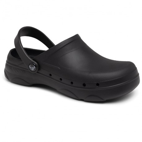 Clog Vidar Black ISACCO SUE001