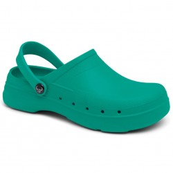 Clog Vidar Green ISACCO SUE004