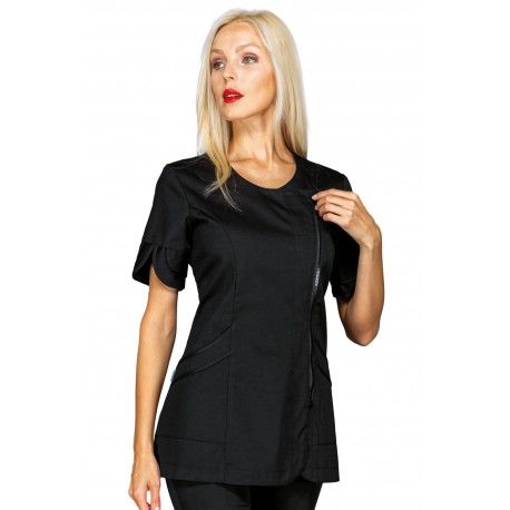 Tunic Babilonia Black 65% Polyester - 35% Cotton ISACCO 005501