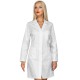Gown Singapore White without Elastic Ai Polsi 100% Cotton ISACCO 009250