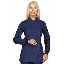 Casacca Coventry Polsi In Maglia Blu 100% Cotone ISACCO 012302P