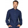 Casacca Samarcanda Polso In Maglia Blu 100% Cotone ISACCO 036302P