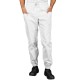 Panta Ibiza White 65% Polyester - 35% Cotton ISACCO 043910