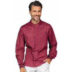 Casacca Corfù Polsi In Maglia Bordeaux 65% Poliestere - 35% Cotone ISACCO 055003P