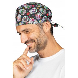 Bandana Havana Skull 11 100% Cotone ISACCO 123911