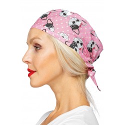 Bandana Havana Pink Dog 100% Cotone ISACCO 123923