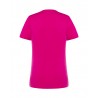 Regular lady v-neck fucsia