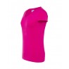 Regular lady v-neck fucsia