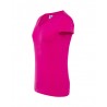 Regular lady v-neck fucsia