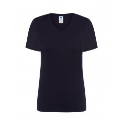 REGULAR LADY V-NECK blu navy