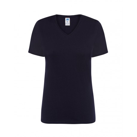 REGULAR LADY V-NECK blu navy