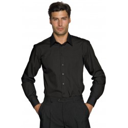 CAMICIA CARTAGENA SLIM STRECH NERO