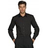 CAMICIA CARTAGENA SLIM STRECH NERO