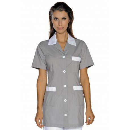 Divisa Aso Donna Casacca Marbella Bianco Manica Lunga 100