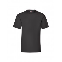 T-SHIRT VALUEWEIGHT M/C NERO