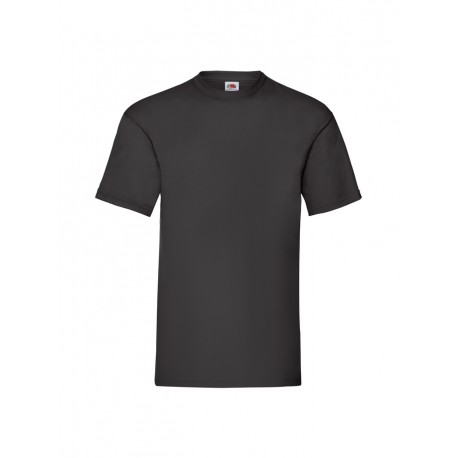 T-SHIRT VALUEWEIGHT M/C NERO