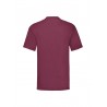 T-SHIRT VALUEWEIGHT BORDEAUX