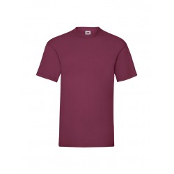 T-SHIRT VALUEWEIGHT BORDEAUX