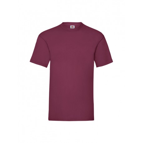 T-SHIRT VALUEWEIGHT BORDEAUX