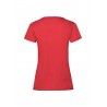 T-SHIRT DONNA VALUEWEIGHT COLOURS - ROSSO
