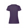 T-SHIRT DONNA VALUEWEIGHT COLOURS - VIOLA