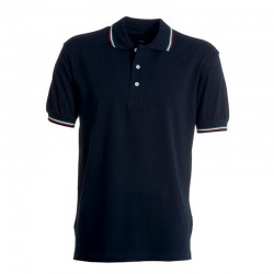 Polo italy Blau navy