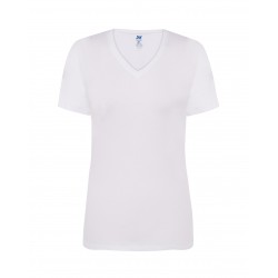 REGULAR LADY V-NECK WHITE