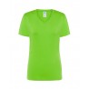 Regular lady v-neck lime