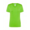 Regular lady v-neck lime