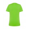 Regular lady v-neck lime