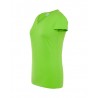 Regular lady v-neck lime