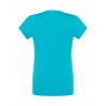 REGULAR LADY V-NECK turchese