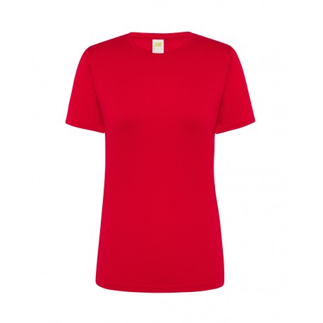T-shirt sport donna rossa