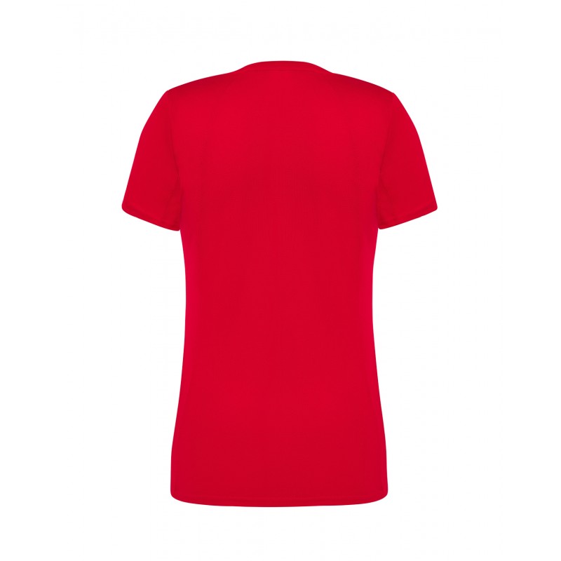 T-shirt sport rossa 