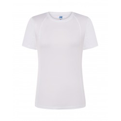 T-shirt sport donna bianca