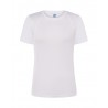 T-shirt sport donna bianca