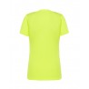 T-shirt sport donna giallo fluor