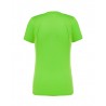 T-shirt sport donna verde fluor