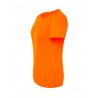 T-shirt sport donna arancione fluor